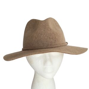J. Crew Factory Wool Fedora Hat Size S/M